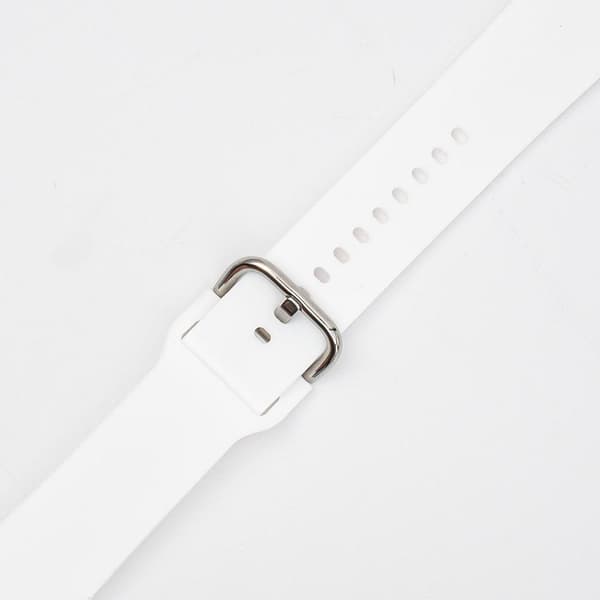 Watch4 – Silikon - Curved - Snow till Samsung