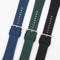 Miniatyrbild 3 av 3: Watch4 – Silikon - Curved - Camo Green till Samsung