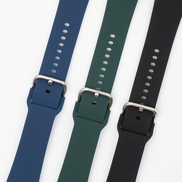 Watch4 – Silikon - Curved - Camo Green till Samsung