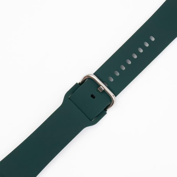 Watch4 – Silikon - Curved - Camo Green till Samsung