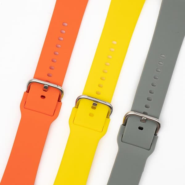Watch4 – Silikon - Curved - Orange till Samsung