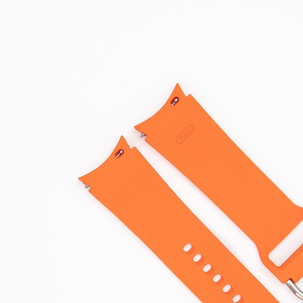 Watch4 – Silikon - Curved - Orange till Samsung