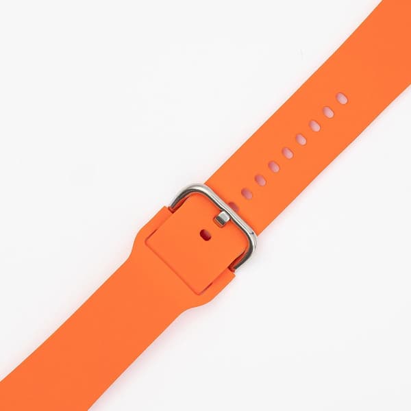 Watch4 – Silikon - Curved - Orange till Samsung