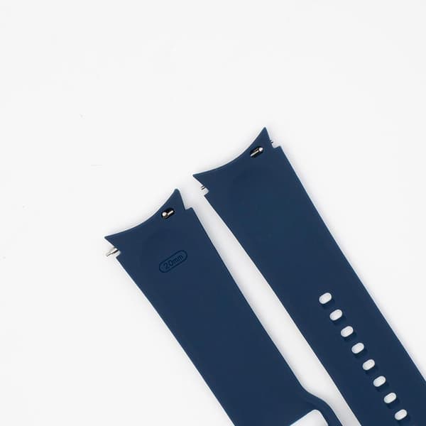 Watch4 – Silikon - Curved - Midnight Blue till Samsung