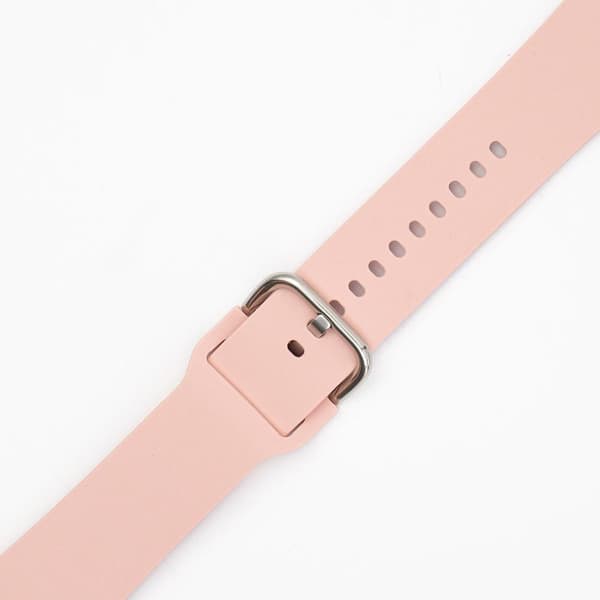 Watch4 – Silikon - Curved - Sand Pink till Samsung