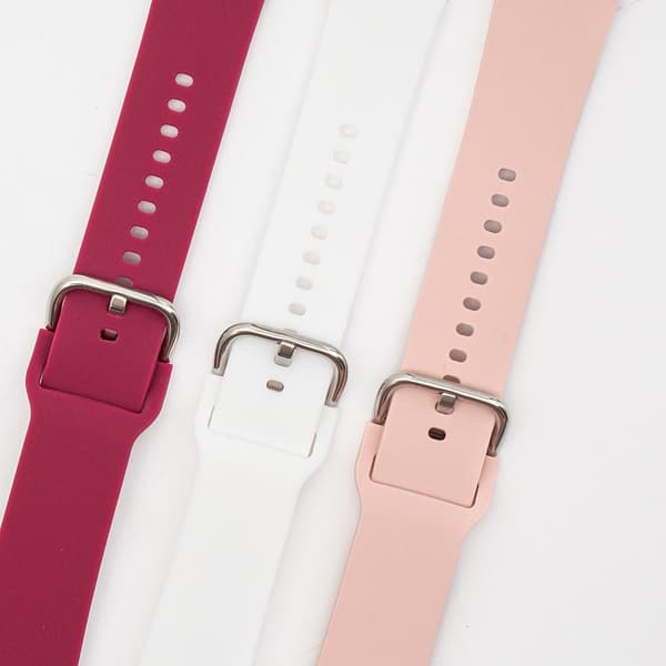 Watch4 – Silikon - Curved - Wine Red till Samsung