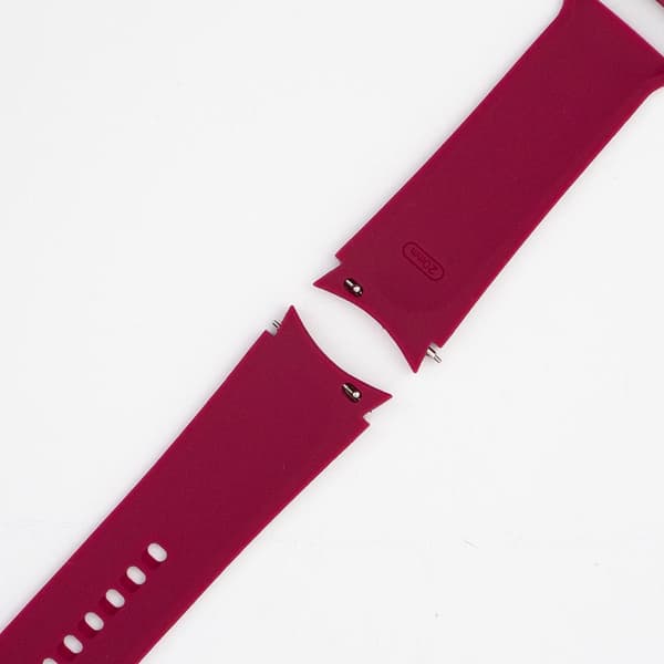 Watch4 – Silikon - Curved - Wine Red till Samsung