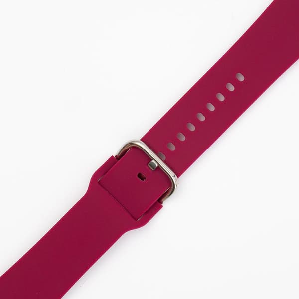 Watch4 – Silikon - Curved - Wine Red till Samsung