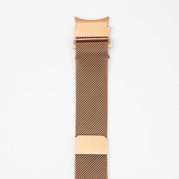 Watch4 - Meshband - Rose Pink till Samsung