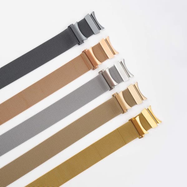 Watch4 - Meshband - Gold till Samsung