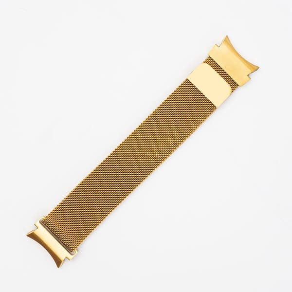 Watch4 - Meshband - Gold till Samsung