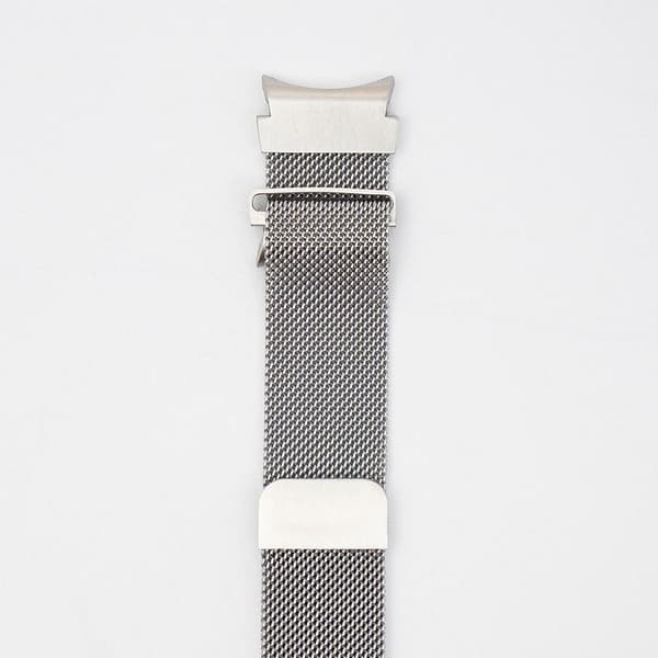 Watch4 - Meshband - Silver till Samsung