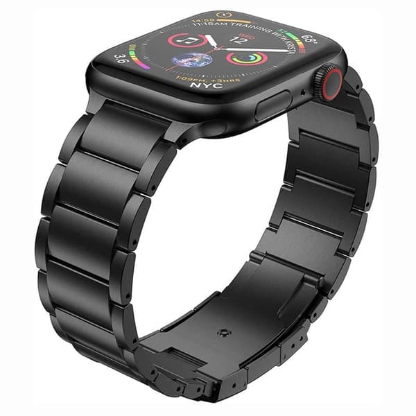 Armband BEAD Titan Apple Watch 6 (40mm)  - Svart