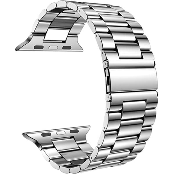 Armband rostfritt stål Apple Watch Ultra (49mm) - Silver