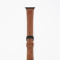 Miniatyrbild 1 av 5: Läderband - Saddle Brown till Apple Watch