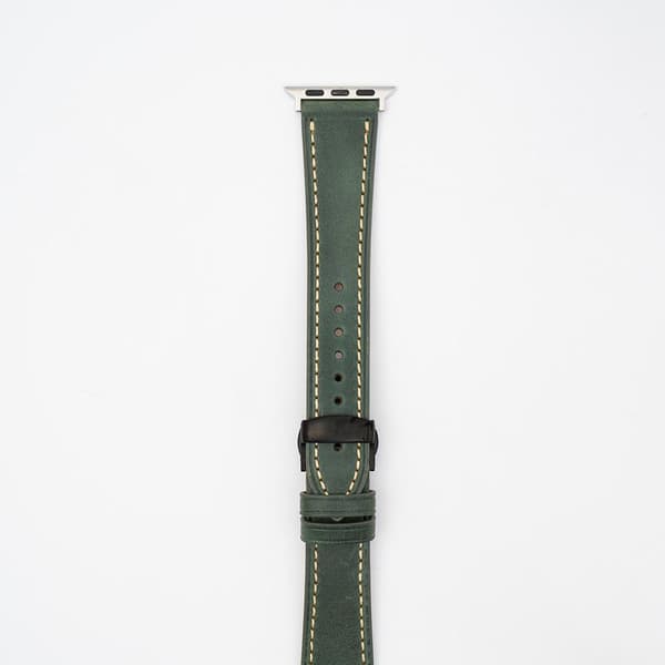 Läderband - Treen till Apple Watch