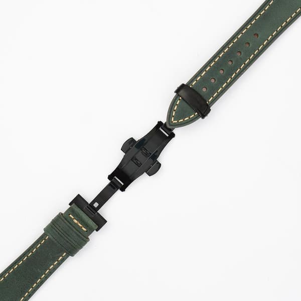 Läderband - Treen till Apple Watch