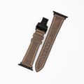 Miniatyrbild 3 av 4: Läderband - Coffee till Apple Watch