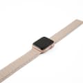 Miniatyrbild 3 av 5: LäderWrap - Stone Beige till Apple Watch