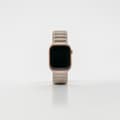 Miniatyrbild 4 av 5: LäderWrap - Stone Beige till Apple Watch