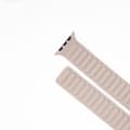 Miniatyrbild 5 av 5: LäderWrap - Stone Beige till Apple Watch