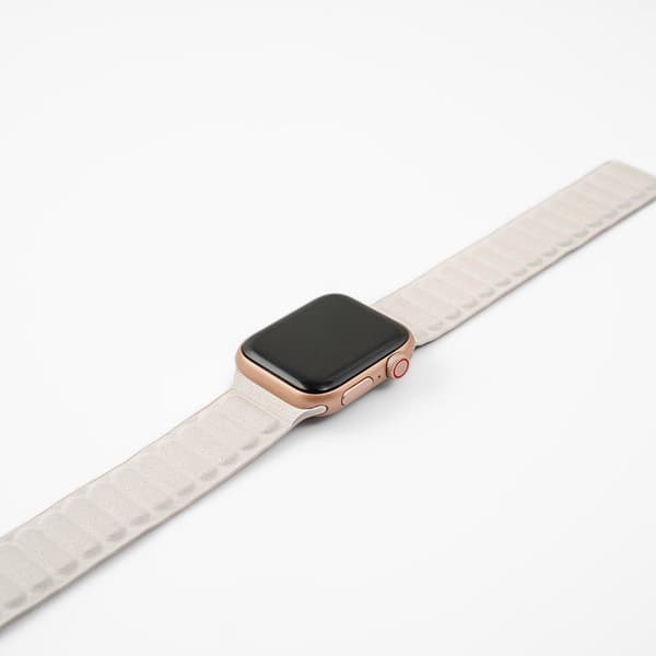 LäderWrap - Cream till Apple Watch