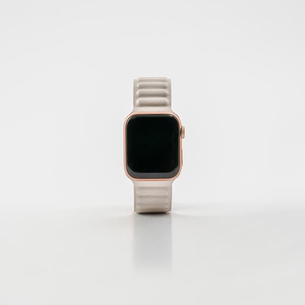 LäderWrap - Cream till Apple Watch