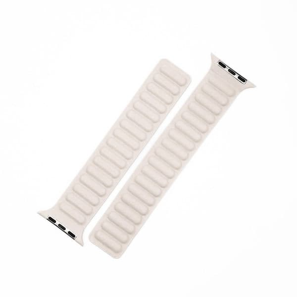 LäderWrap - Cream till Apple Watch