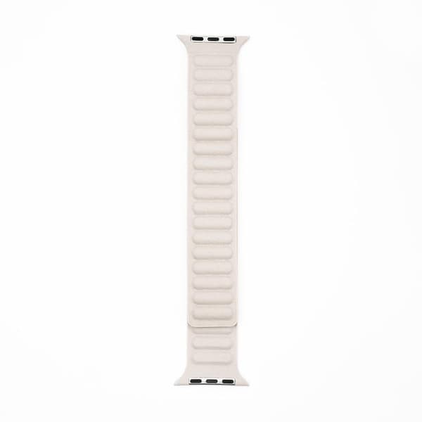 LäderWrap - Cream till Apple Watch "Beige"
"Stone Beige" Apple Watch 38-41mm
