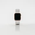 Miniatyrbild 4 av 5: LäderWrap - White till Apple Watch