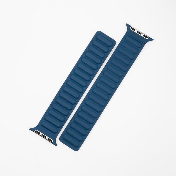 LäderWrap - Navy Blue till Apple Watch