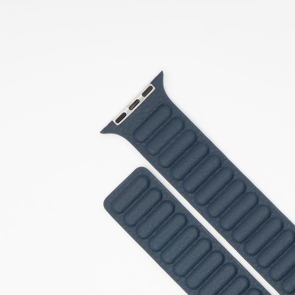 LäderWrap - Midnight Blue till Apple Watch