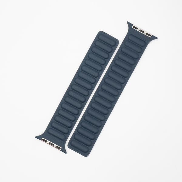 LäderWrap - Midnight Blue till Apple Watch