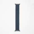 Miniatyrbild 1 av 5: LäderWrap - Midnight Blue till Apple Watch