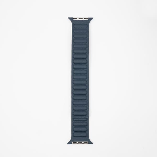 LäderWrap - Midnight Blue till Apple Watch