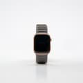 Miniatyrbild 4 av 6: LäderWrap - Space Gray till Apple Watch