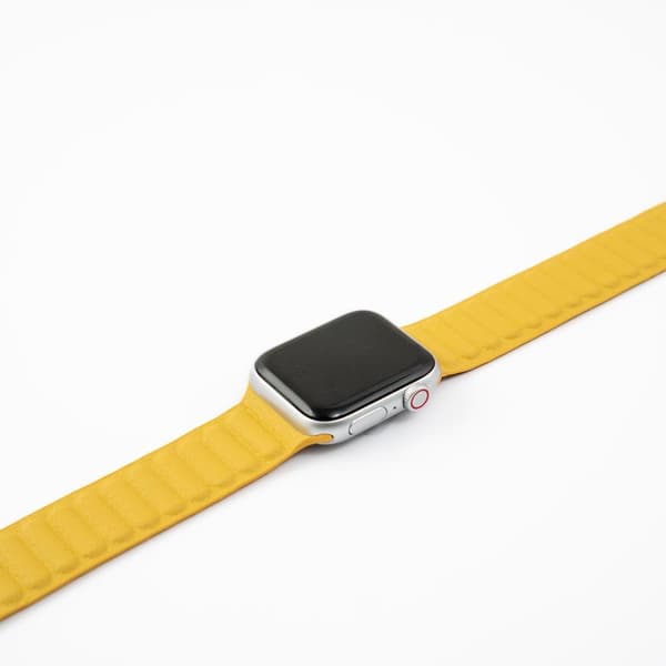 LäderWrap - Honey bee till Apple Watch