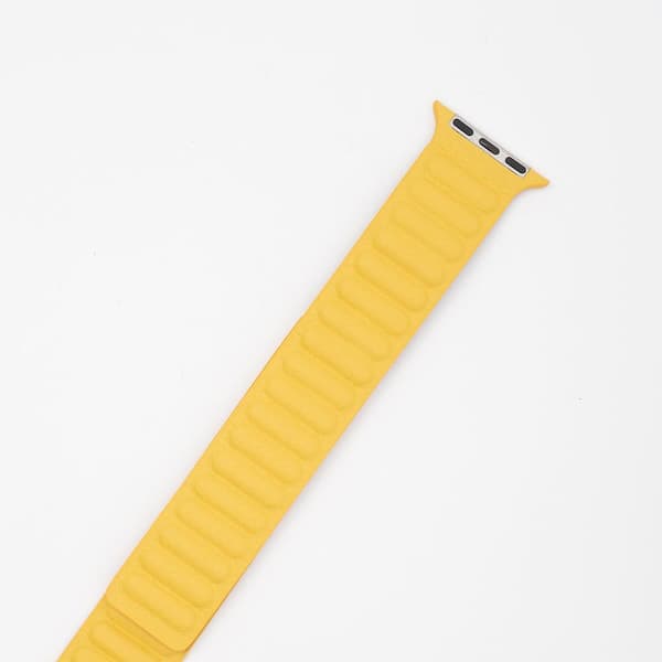LäderWrap - Honey bee till Apple Watch