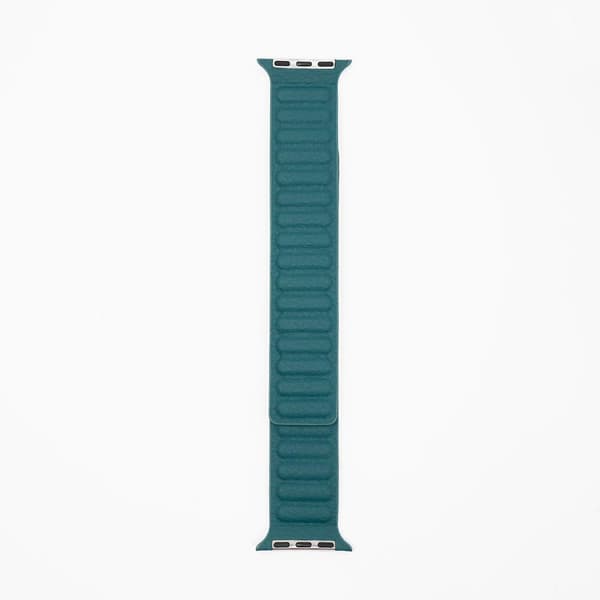 LäderWrap - Turtle till Apple Watch Grön Apple Watch 38-41mm