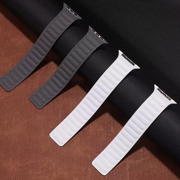 LäderWrap - Red till Apple Watch