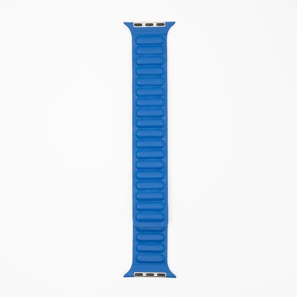 LäderWrap - Ocean till Apple Watch Blå Apple Watch 38-41mm