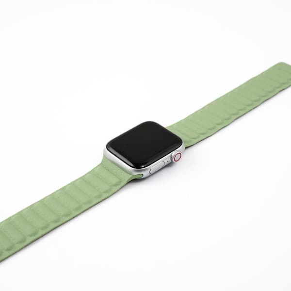 LäderWrap - Summer Green till Apple Watch