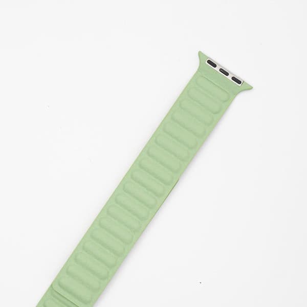 LäderWrap - Summer Green till Apple Watch
