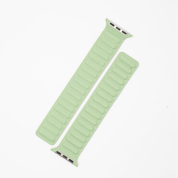 LäderWrap - Summer Green till Apple Watch