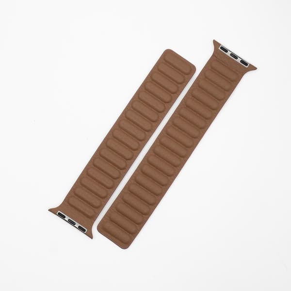 LäderWrap - Vintage Brown till Apple Watch