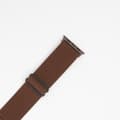 Miniatyrbild 1 av 2: Nylonband - Brown till Apple Watch