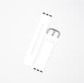 Miniatyrbild 3 av 5: Silikon Aktiv - White till Apple Watch