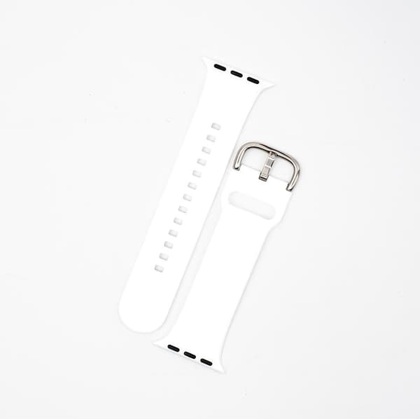 Silikon Aktiv - White till Apple Watch