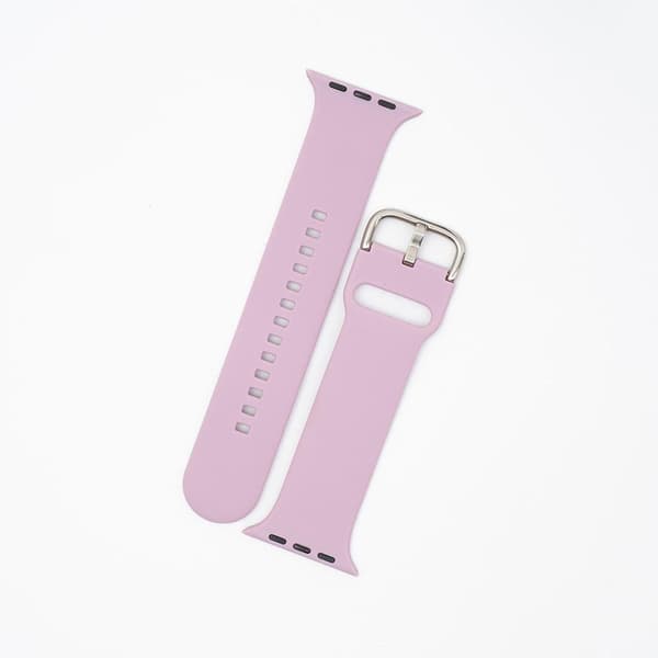 Silikon Aktiv - Pale Purple till Apple Watch