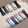 Miniatyrbild 3 av 4: Silikon Aktiv - Pale Purple till Apple Watch
